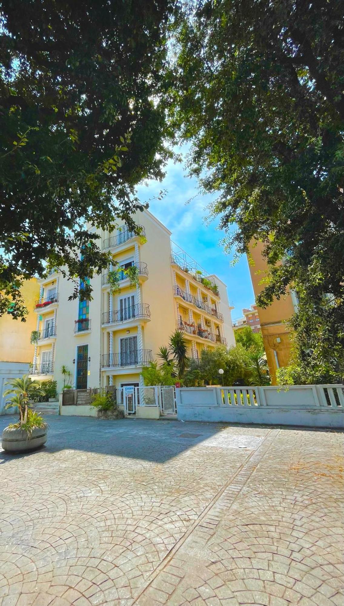 La Bouganville Lido di Ostia Exteriör bild