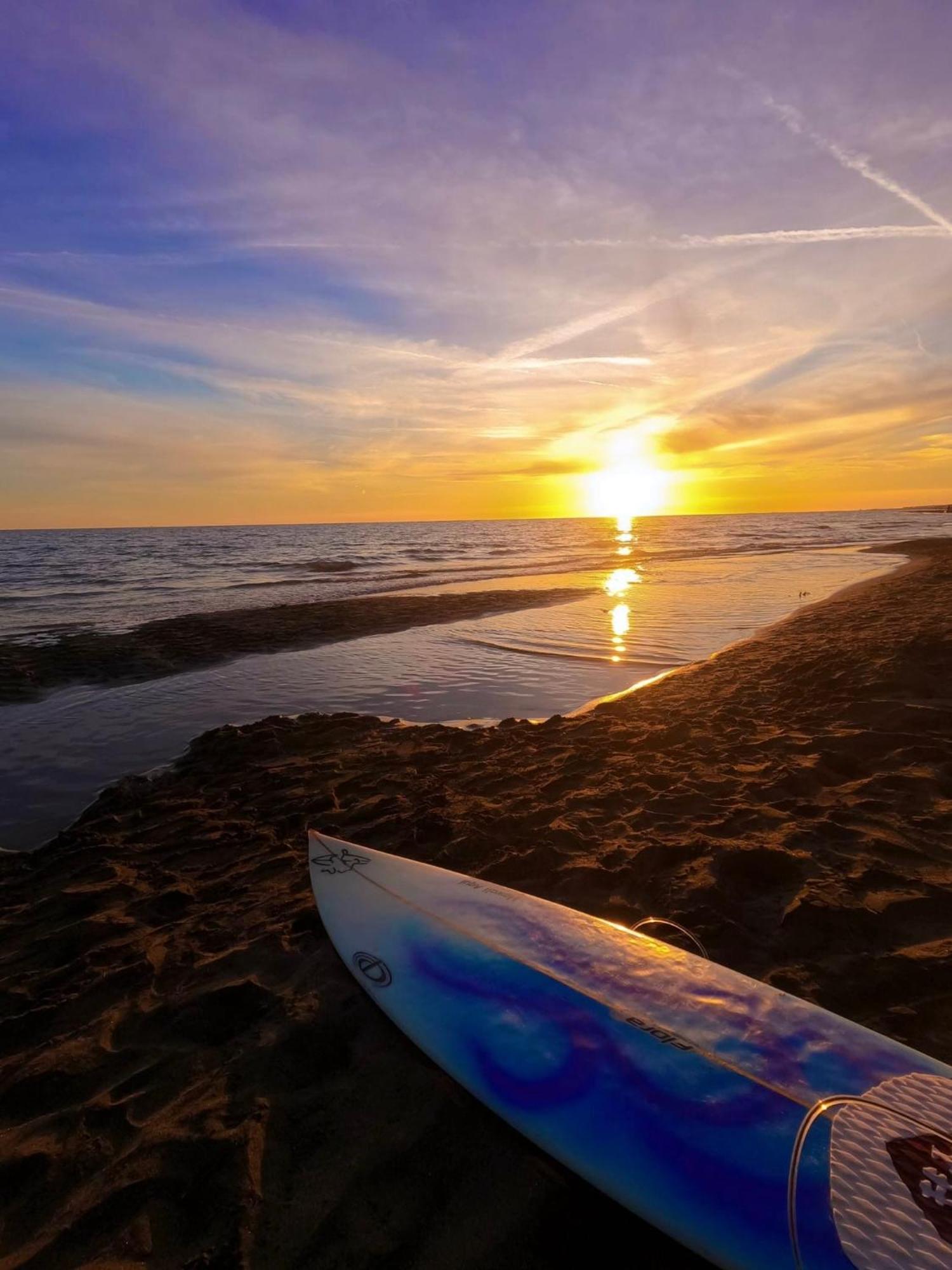 La Bouganville Lido di Ostia Exteriör bild