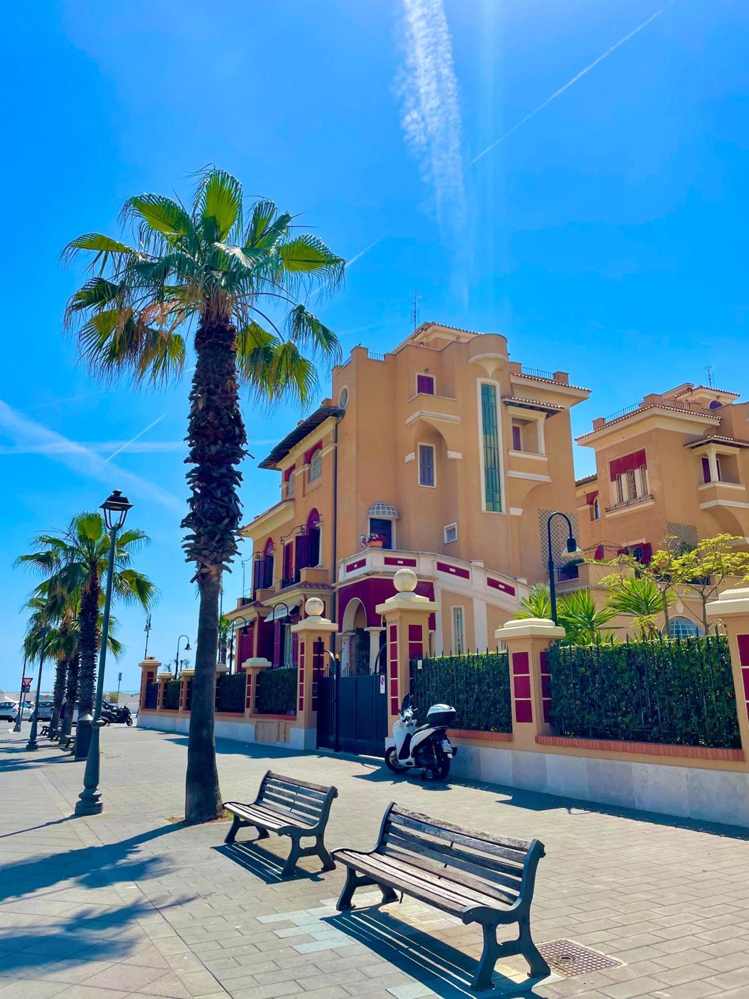 La Bouganville Lido di Ostia Exteriör bild